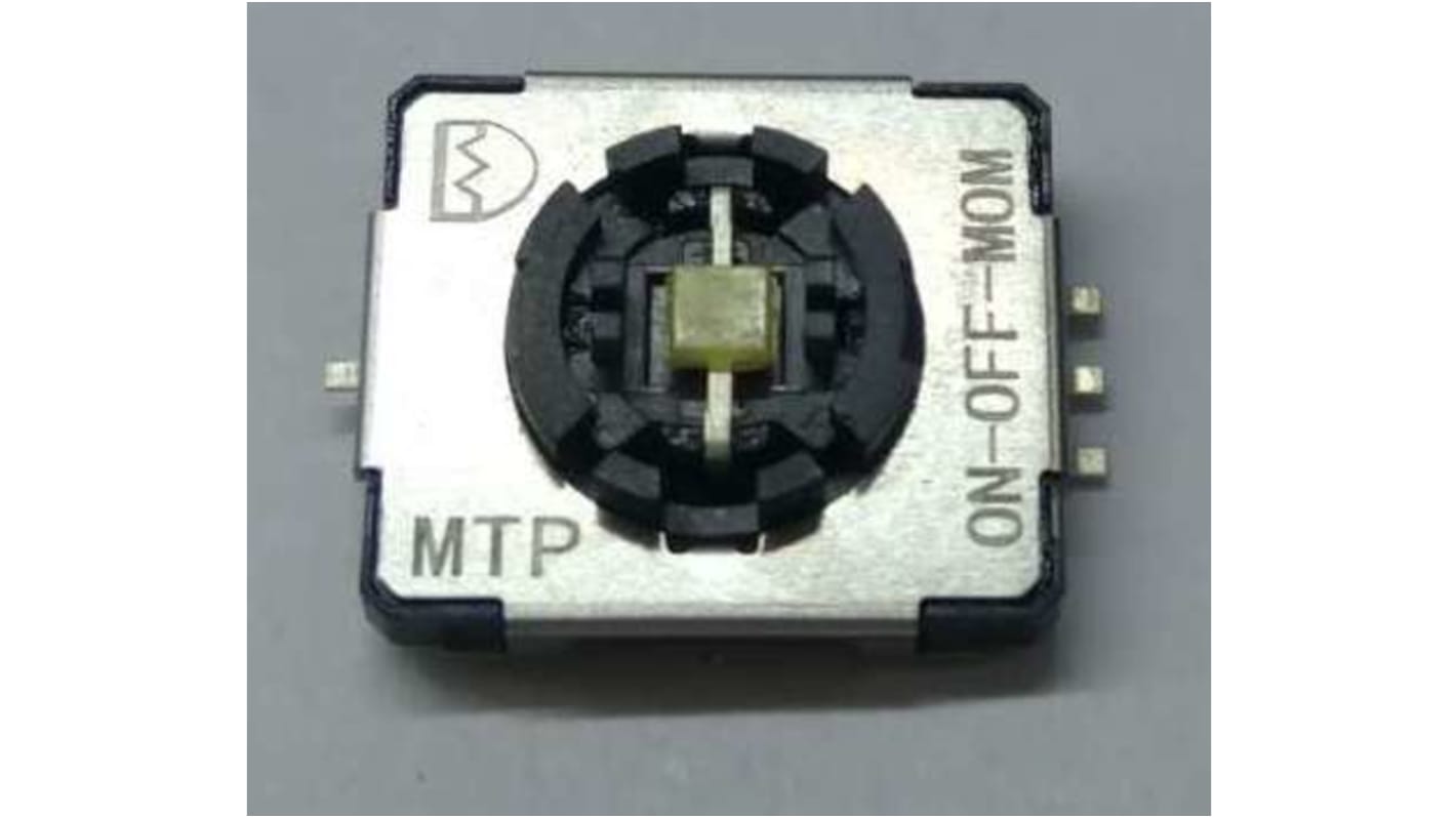Interruptor rotativo multifunción, 12V dc