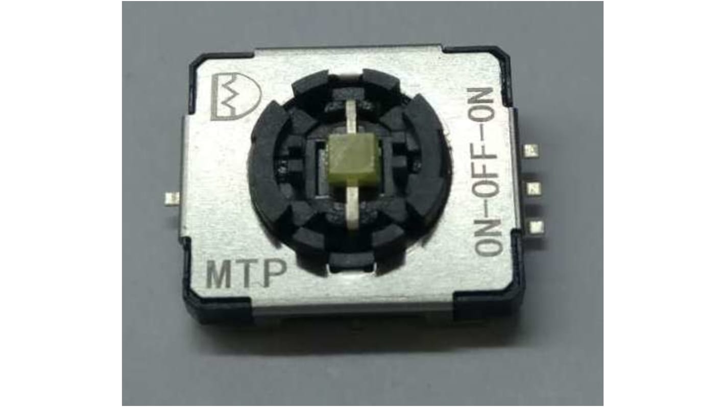 RS PRO PushRotary Switch RS