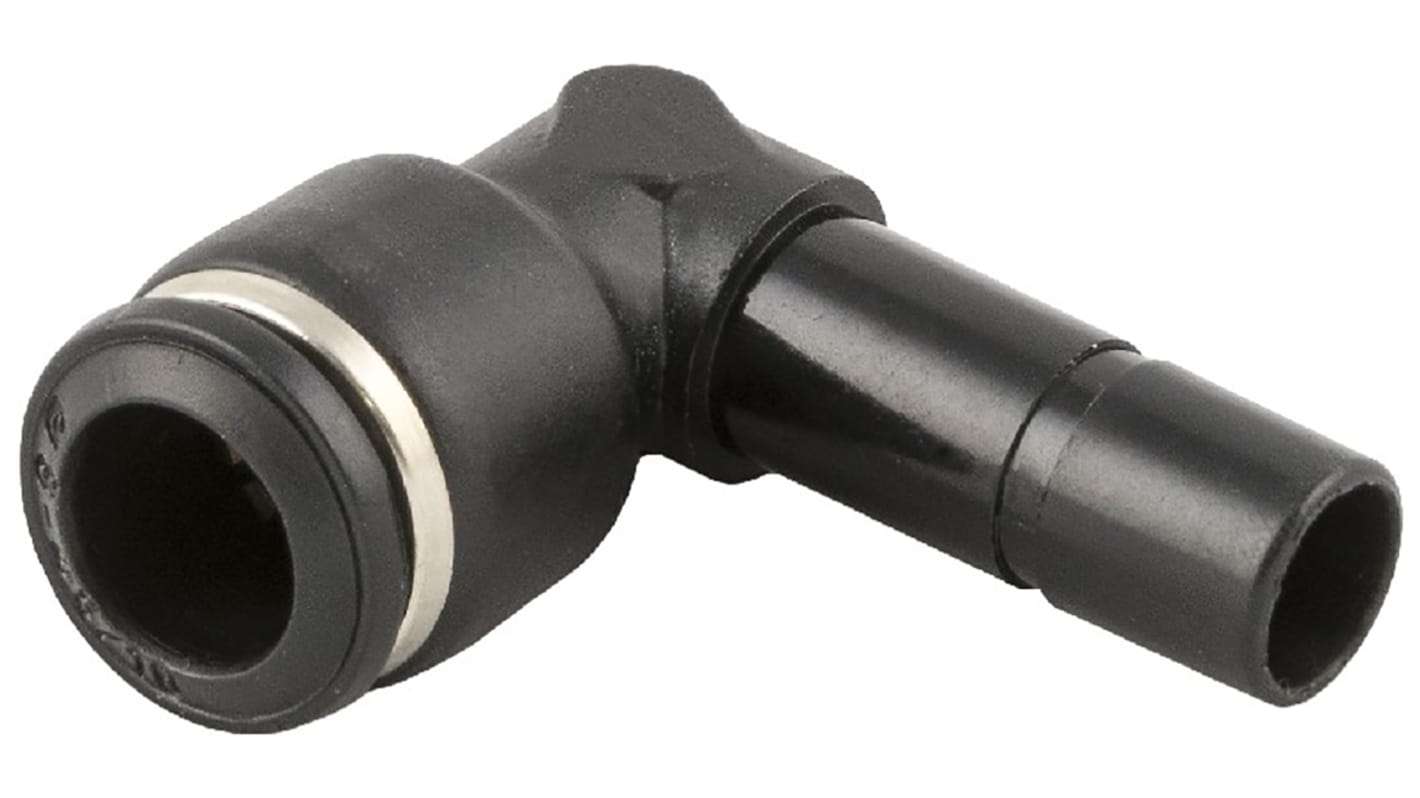 RS PRO Push-in Fitting, Push In 4 mm to Push In 4 mm, Tube-to-Tube Connection Style