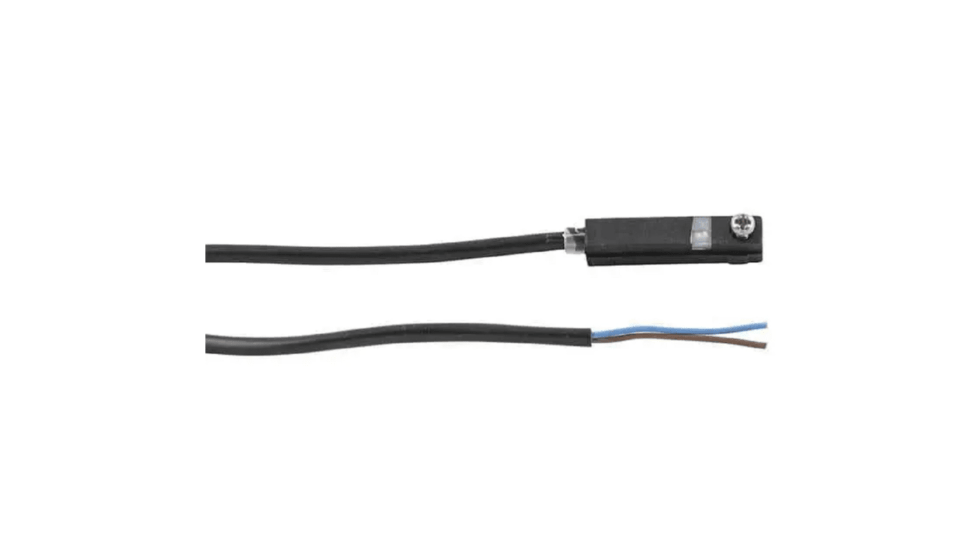 RS PRO Reed Cylinder Magnetic Sensor, 3 to 130V ac/dc, NO Operation ...