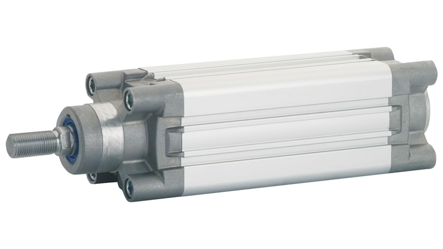 RS PRO ISO Standard Cylinder - 63mm Bore, 80mm Stroke, Double Acting