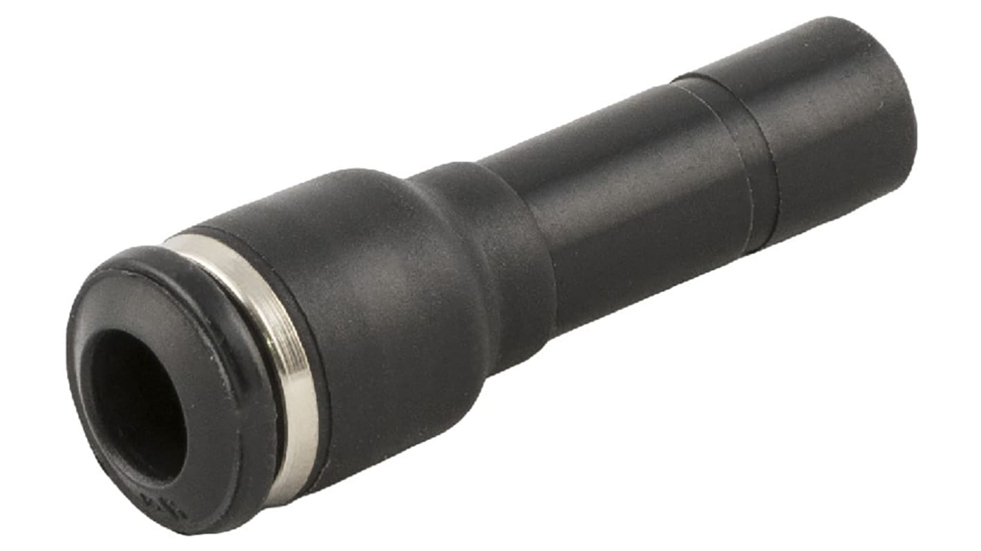 RS PRO Push-in Fitting, Push In 10 mm to Push In 6 mm, Tube-to-Tube Connection Style