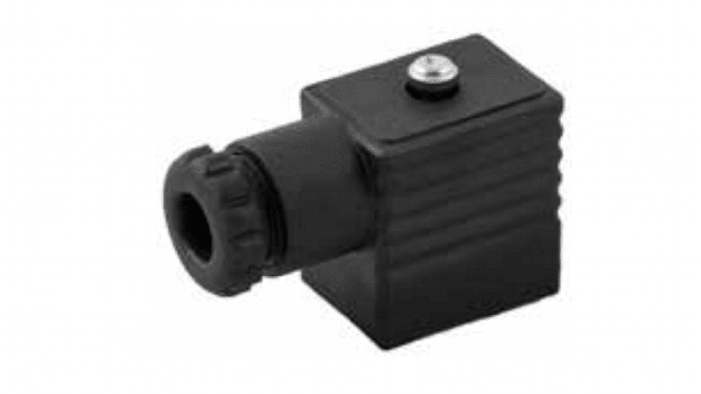 Connettore per valvole a solenoide RS PRO