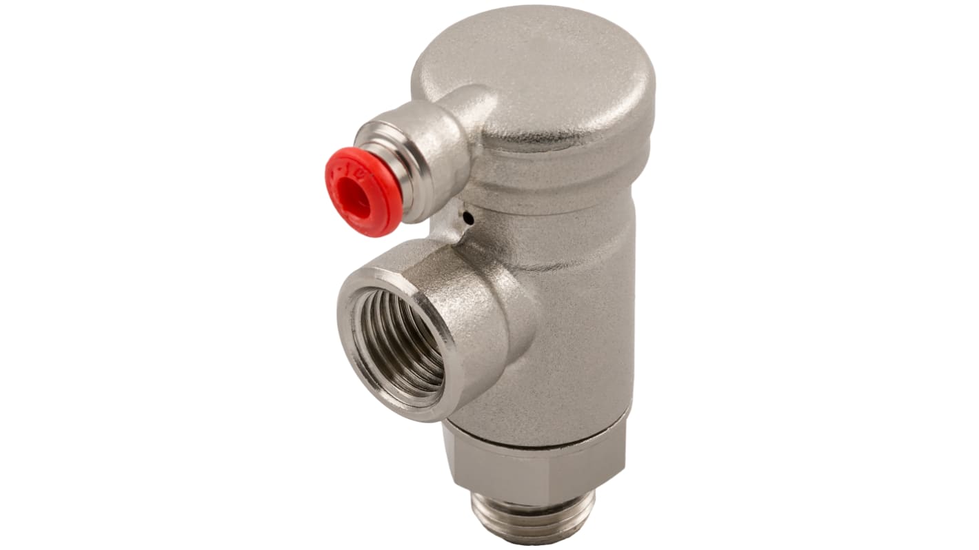 RS PRO Unidirectionnal Block Valve