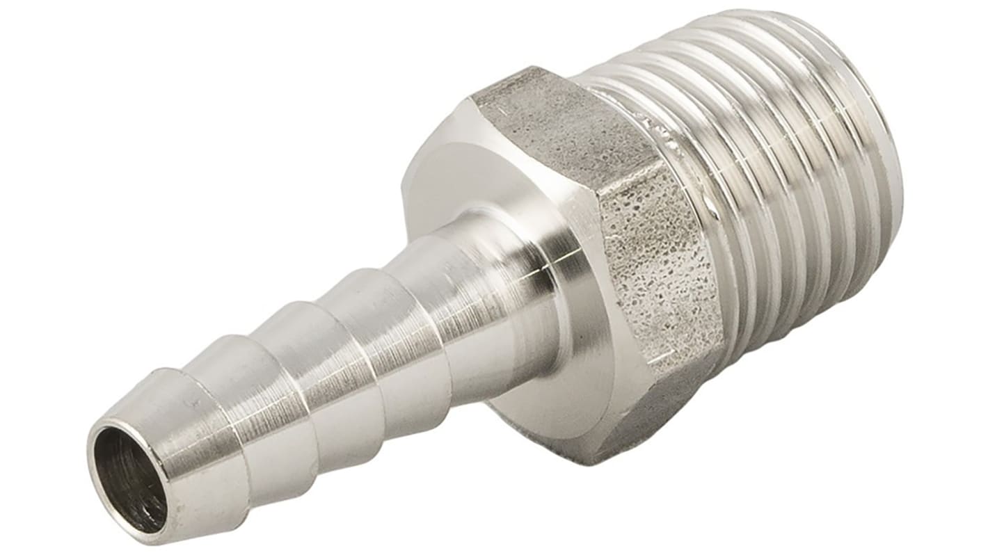 Złącze do węży średnica wew: 10mm Adapter końcówki węża 3/8cal 14 MPa, 140 bar RS PRO