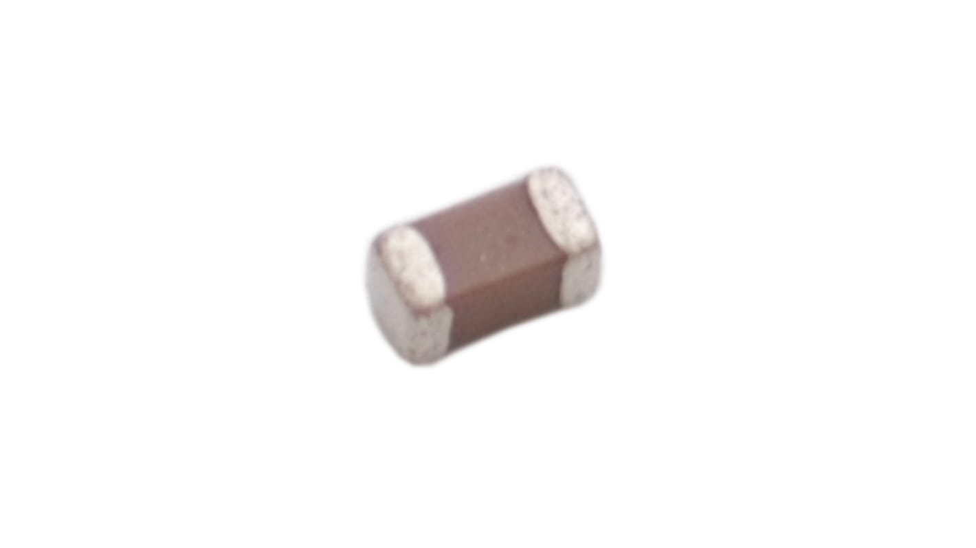 Walsin Technology Corporation 4.7nF Multilayer Ceramic Capacitor MLCC, 50V dc V, ±10% , SMD