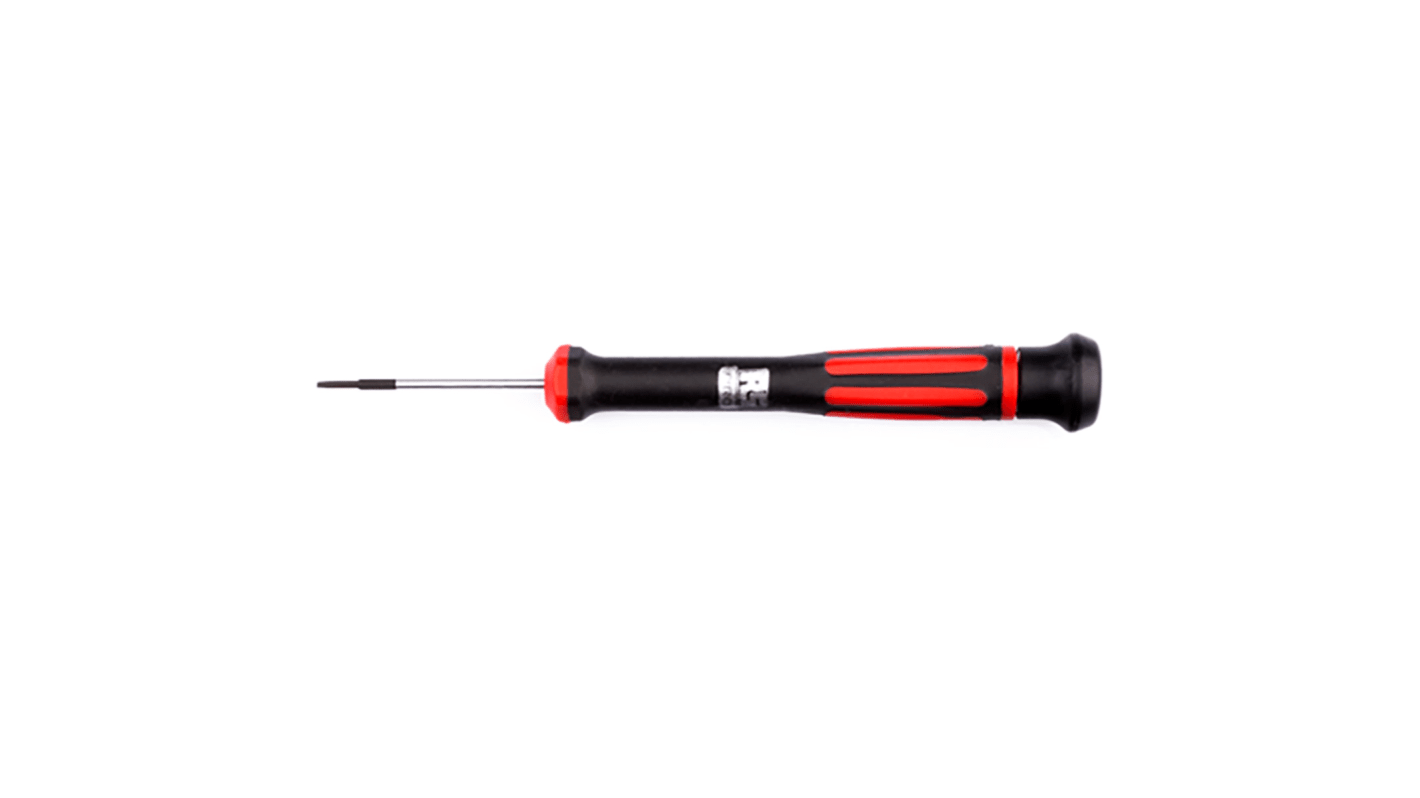 Tournevis de précision RS PRO, pour vis Fendu 1,5 mm