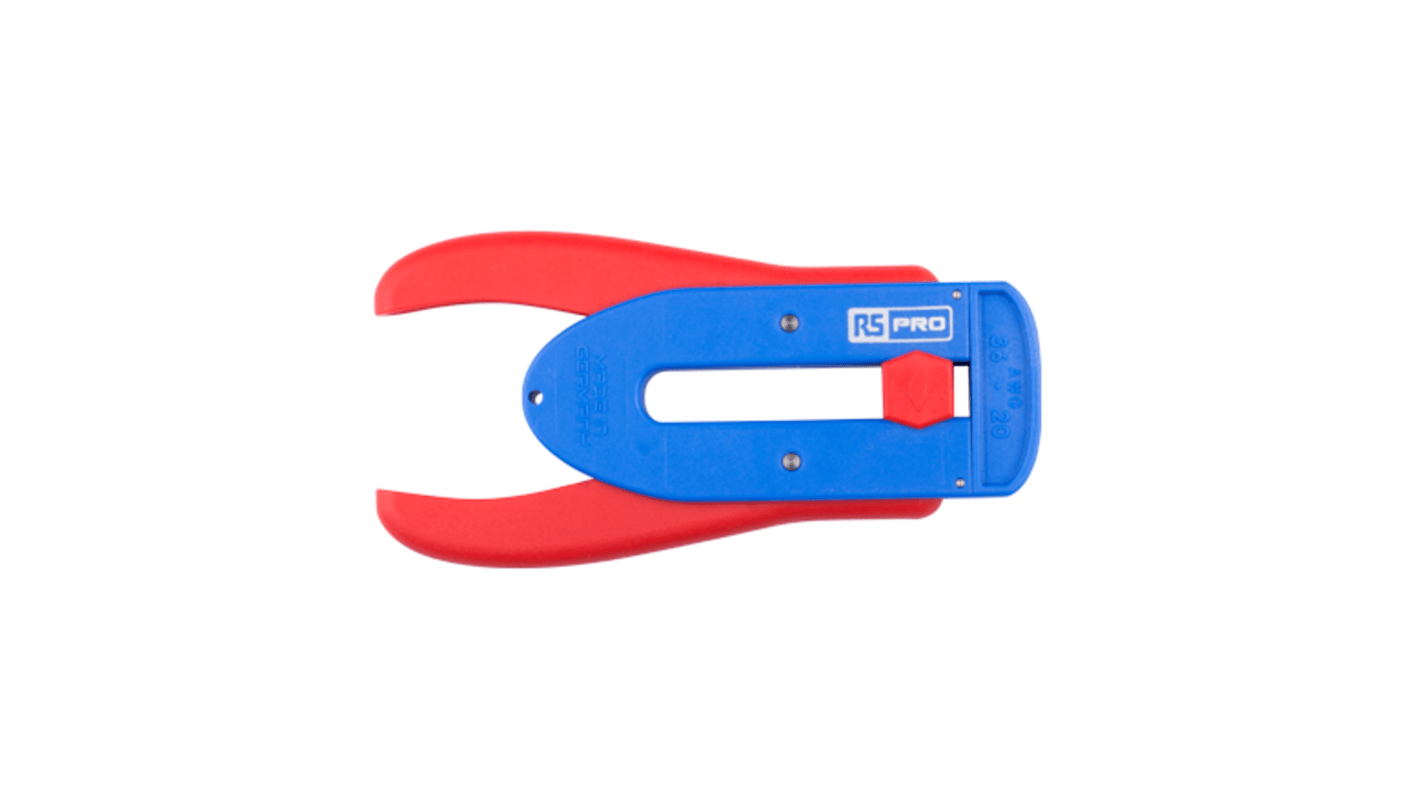 RS PRO Wire Stripper, 0.25mm Min, 0.8mm Max, 110 mm Overall