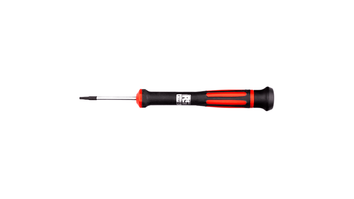 RS PRO Torx Precision Screwdriver, T6 Tip, 40 mm Blade