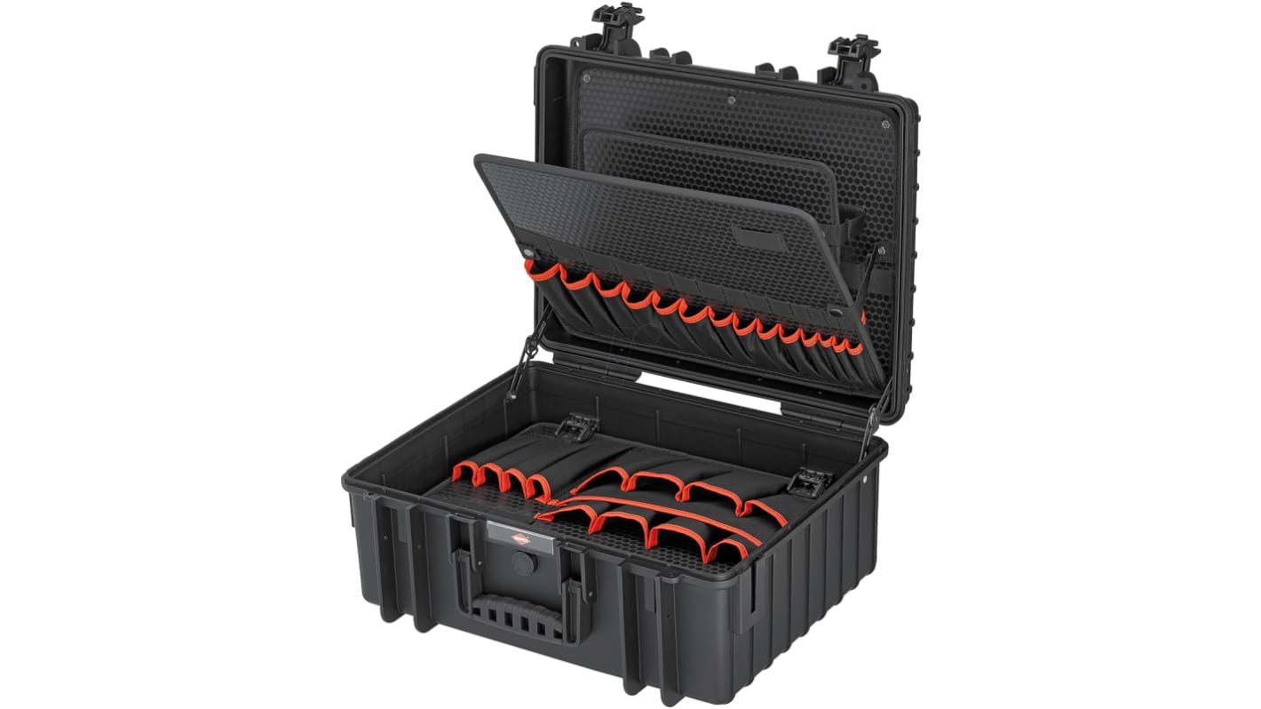 Knipex Robust34 Plastic Tool Case, 510 x 419 x 215mm