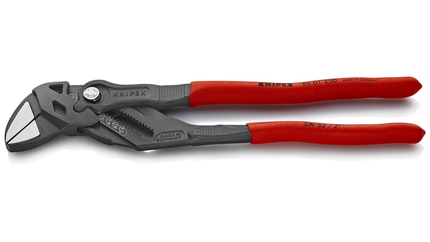 Pince-clé Knipex 86 01, L. (hors tout) 250 mm, L. (mâchoire) 52mm, 1 pièce(s)