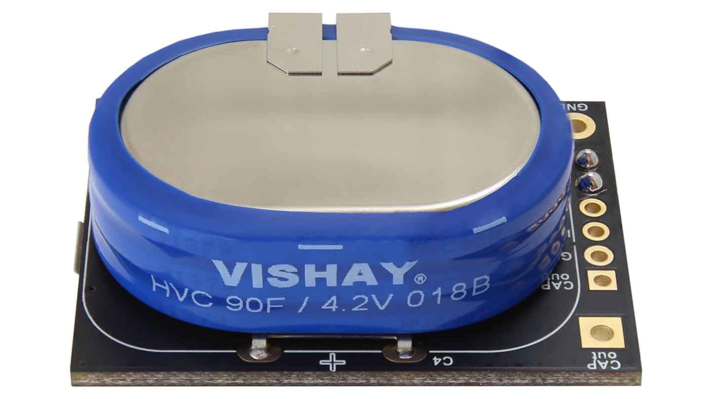 Supercondensatore Vishay 90F