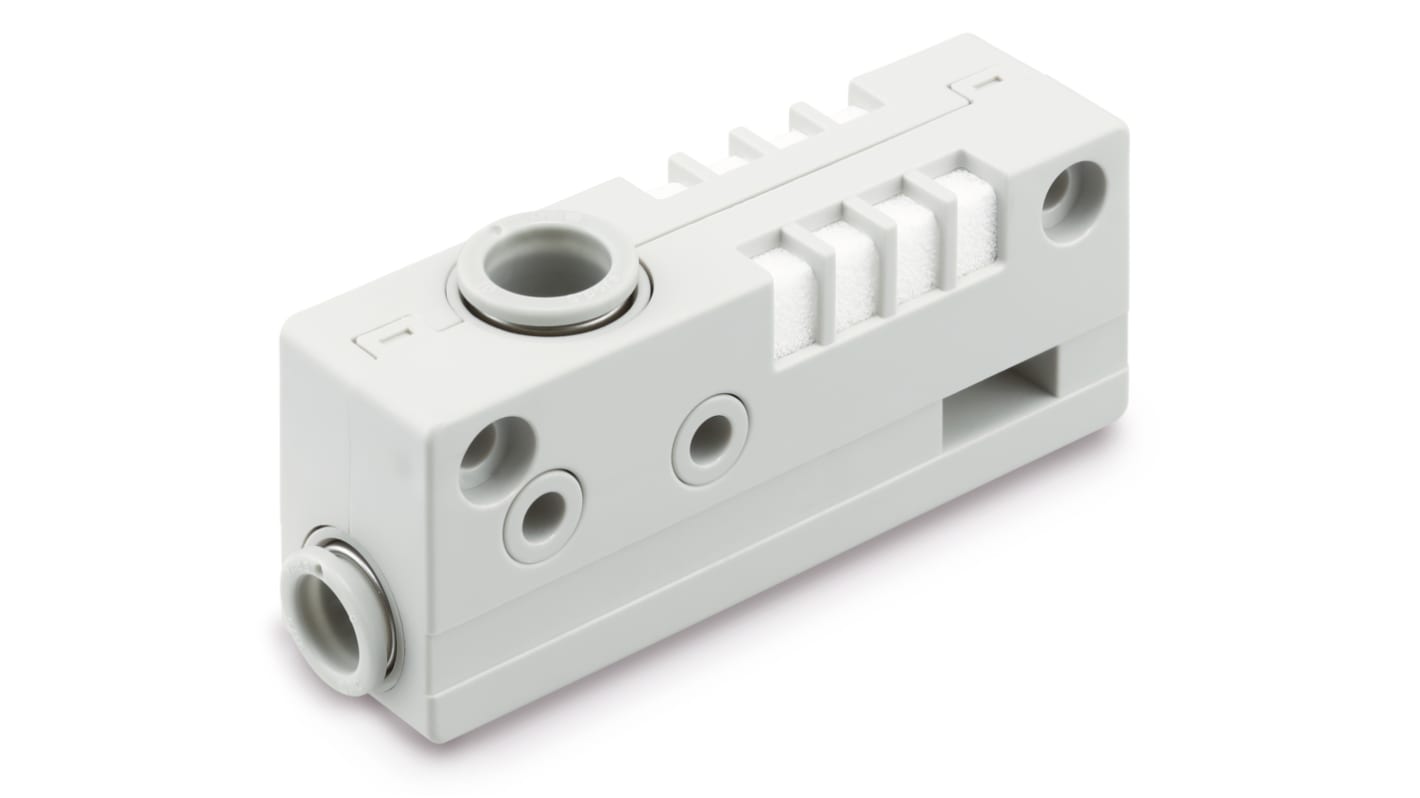 ZH05DSA-06-06-06 | SMC Vacuum Generator, 0.5mm nozzle , -90kPa 6L/min ...