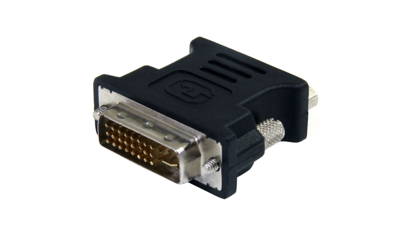 StarTech.com DVI-Kabel A DVI-I - Stecker B VGA - Buchse PVC Schwarz