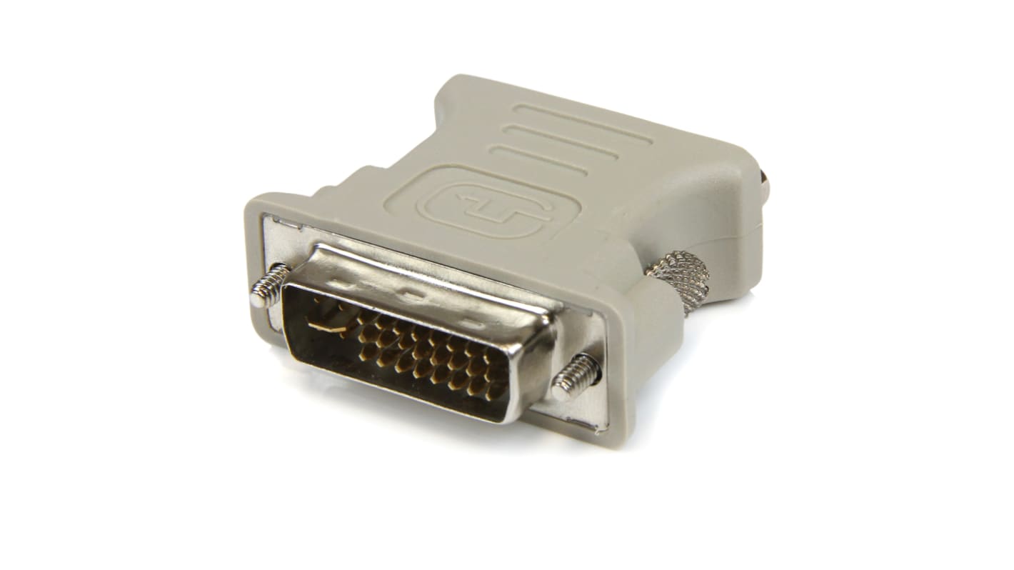 StarTech.com DVI-Kabel A DVI-I - Stecker B VGA - Buchse Beige