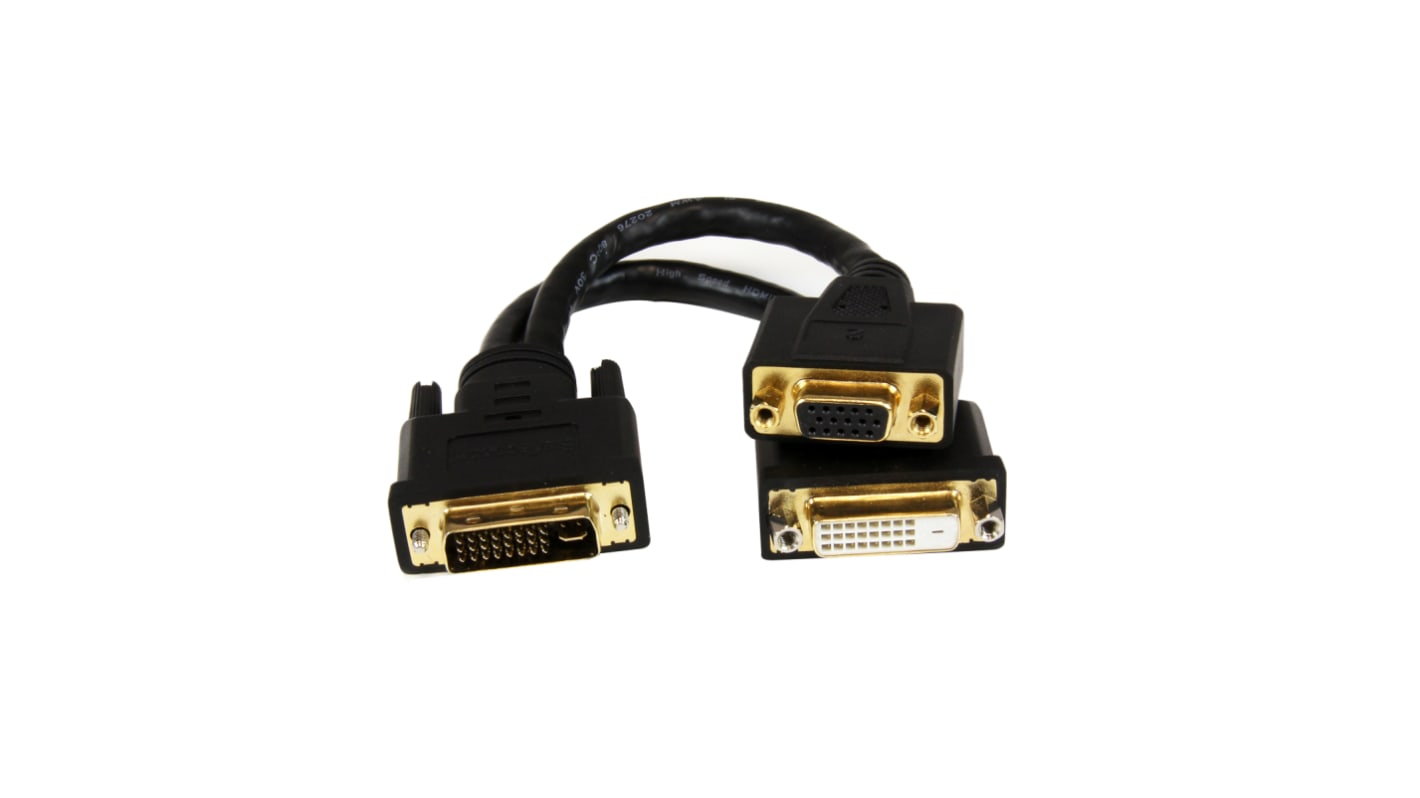 DVI92030202L Male DVII Dual Link to Female DVID Dual