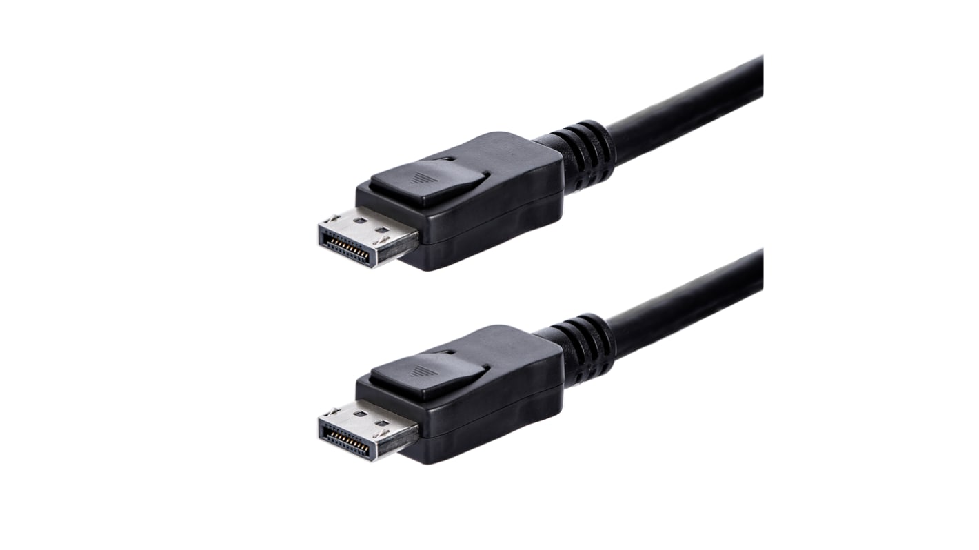 Cable DisplayPort negro Startech, long. 300mm