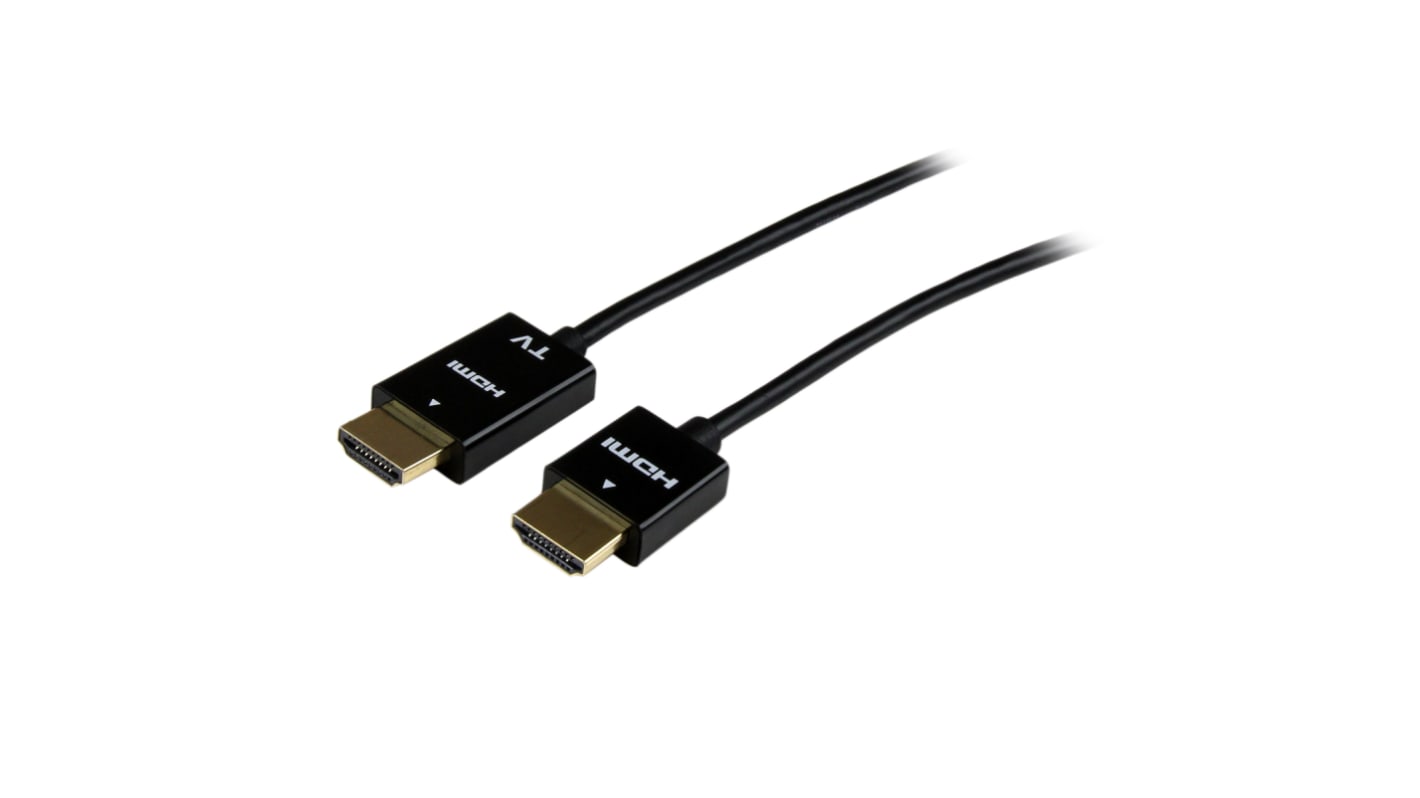 StarTech.com HDMI-Kabel 4K max., 5m, Schwarz