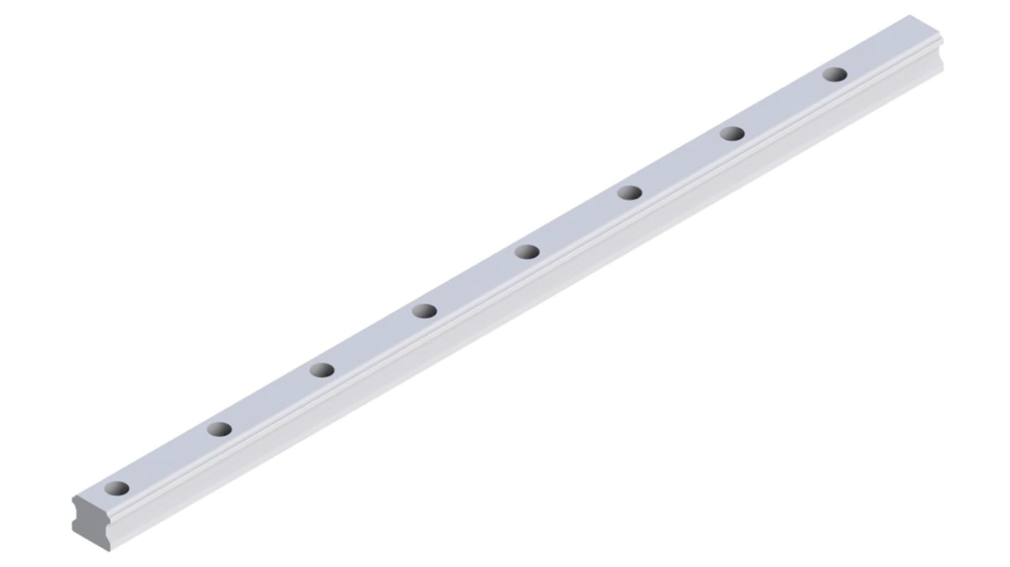 Guida lineare RS PRO, guida da 340mm x 20mm, in S55C - Acciaio al carbonio