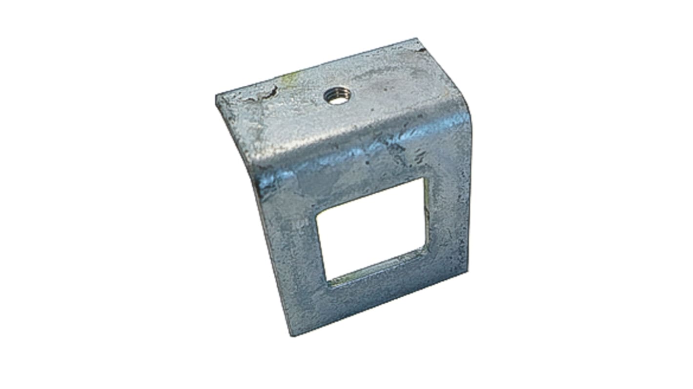 RS PRO Galvanised Hot Dipped Galvanised Beam Clamp, Fits Channel Size 41mm