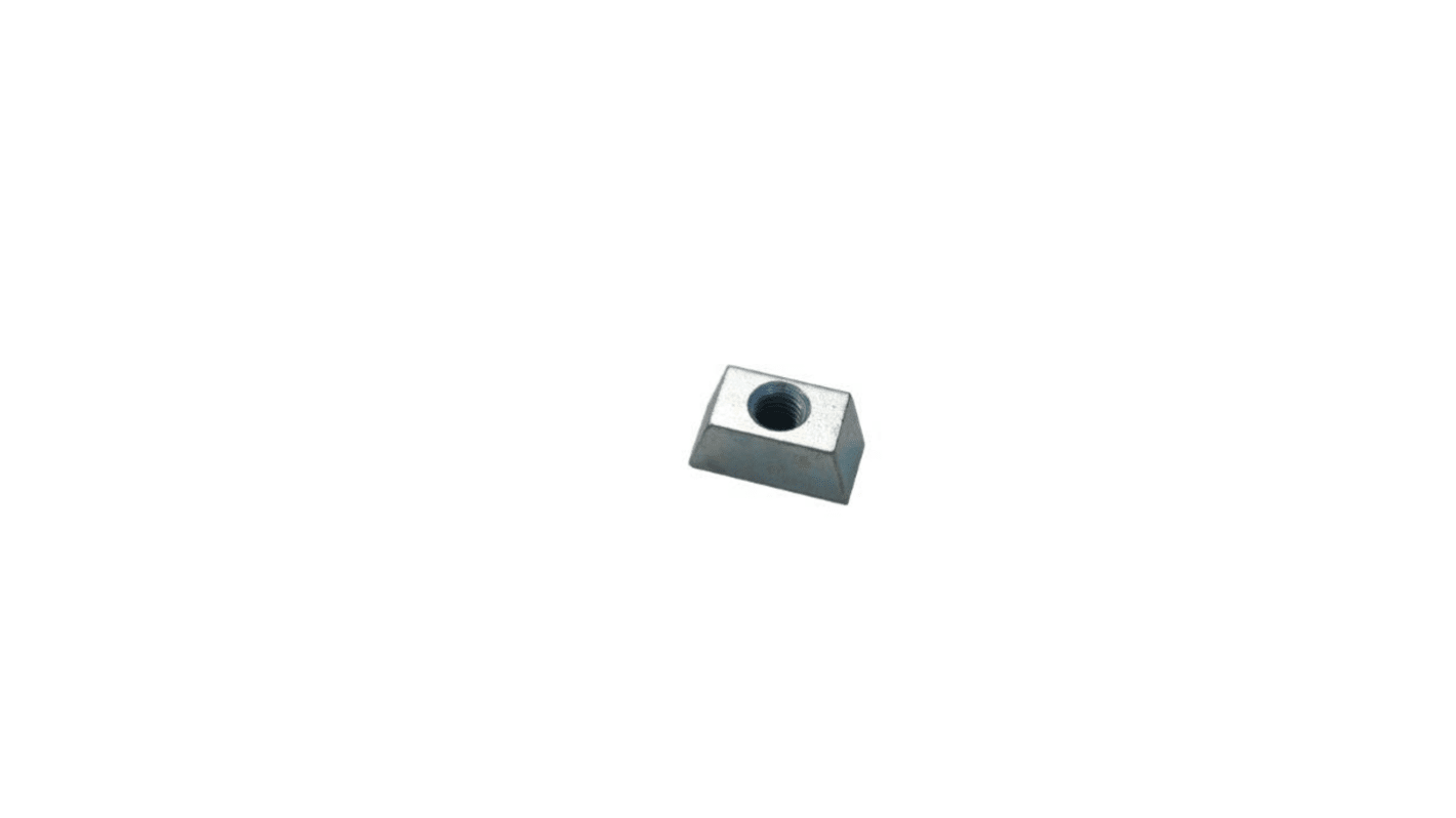 RS PRO Steckmutter Gewinde-Federplatte M6, 12 x 12mm