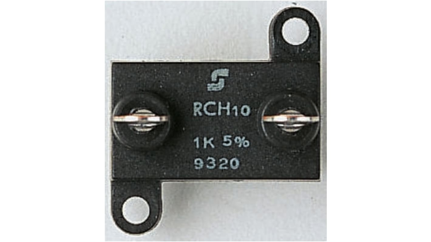 Rezistor pro montáž na rám, řada: RCH05 470Ω ±5% 5W, Plochý zakončený šroubem Tlustý film Vishay