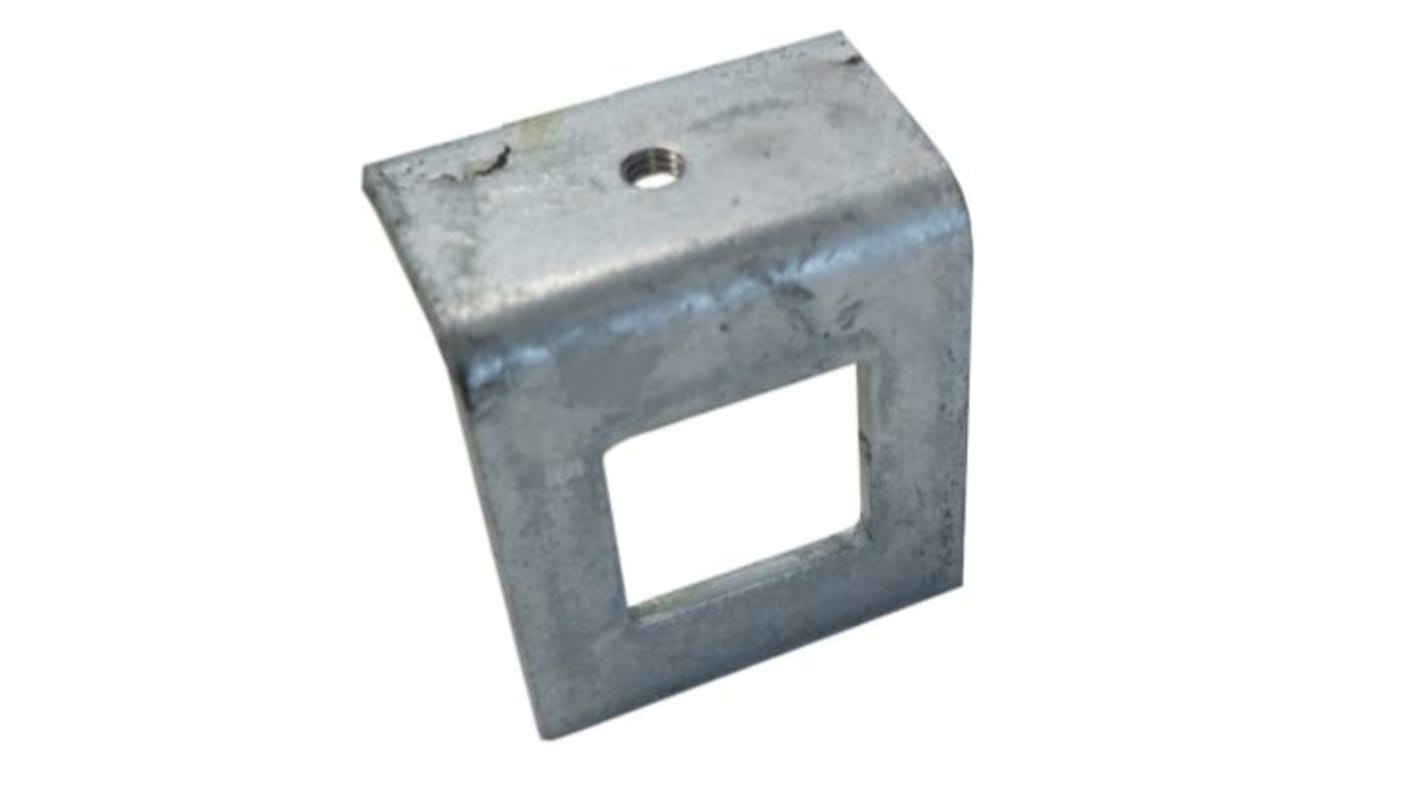 RS PRO Galvanised Hot Dipped Galvanised Beam Clamp, Fits Channel Size 21mm