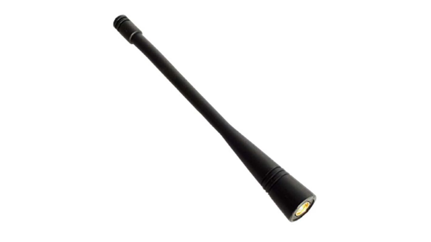 Siretta DELTA12C/x/SMAM/S/S/17 Whip Omnidirectional Antenna with SMA Connector, ISM Band