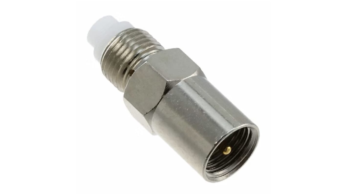 HF Adapter, FME - FME, Male - Weiblich, Gerade, 6GHz