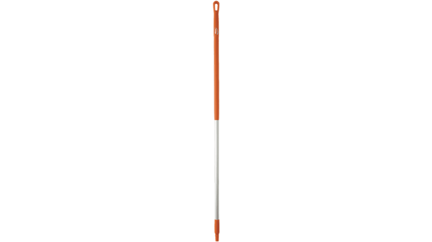 Vikan Orange Handle, 1.51m, for use with Vikran Brooms, Vikran Squeegees