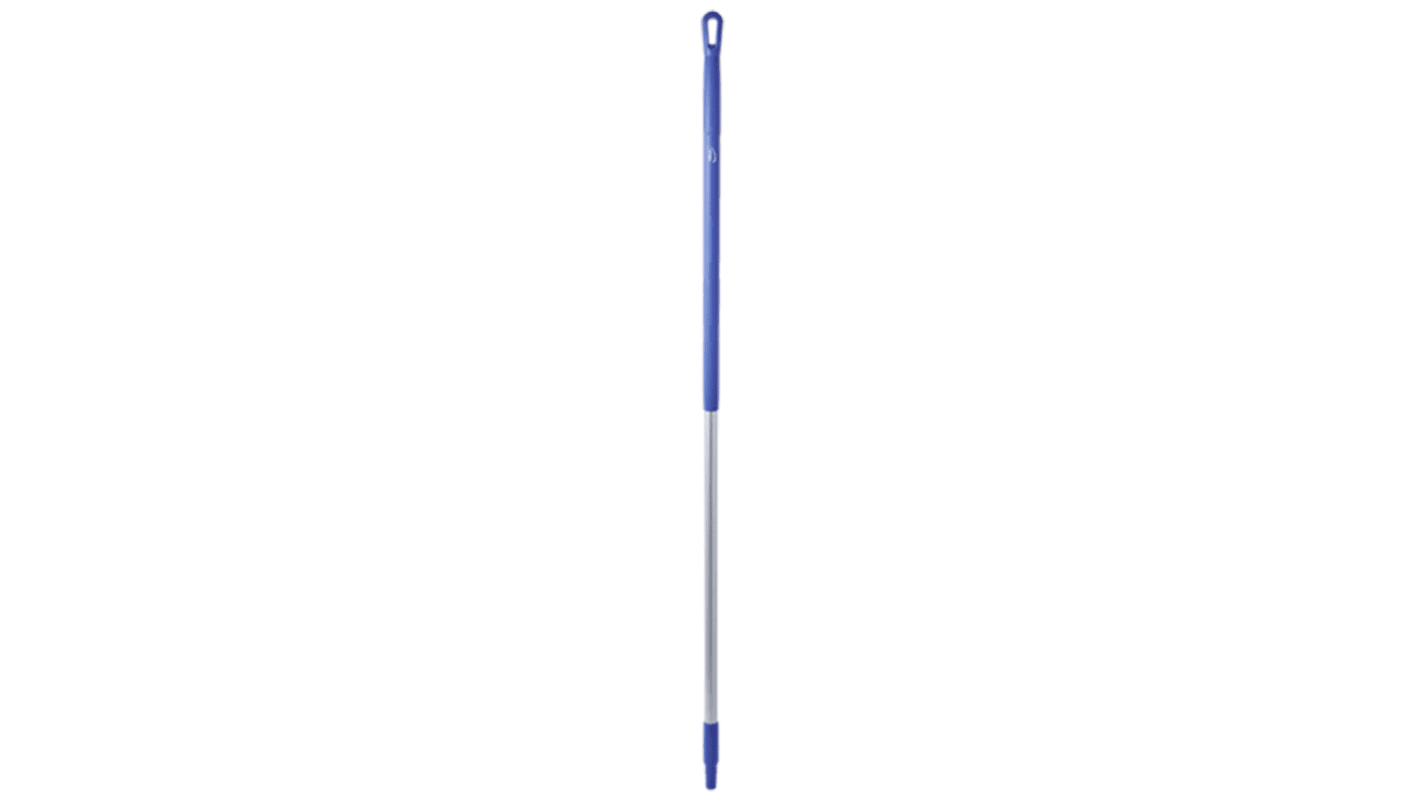 Mango de escoba Vikan, color Morado, long. 1.51m, Ø 31mm, para usar con Escobas Vikan, escobillas de goma Vikan