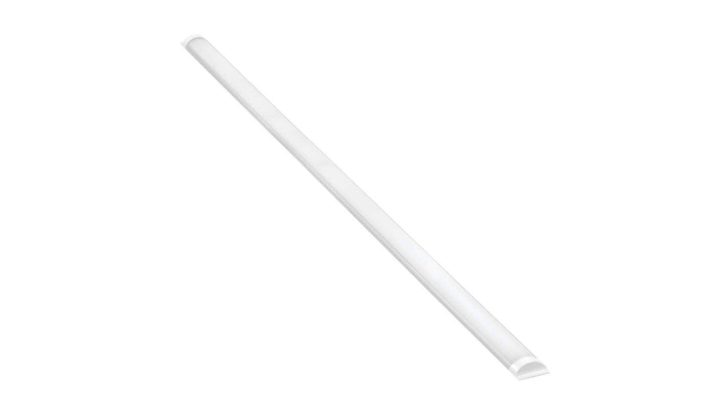 RS PRO 50 W LED Batten Light, 220 → 240 V ac Batten LED Linear Batten, 1 Lamp, 1.5 m Long, IP20