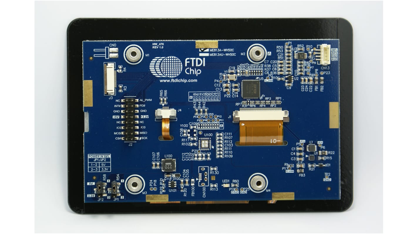 Module de développement 5pouces FT813 Embedded Video Engine (EVE), LCD