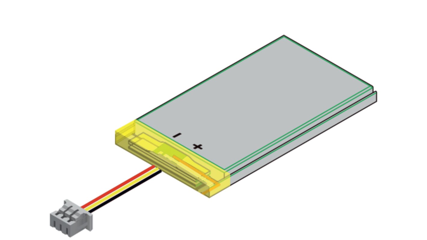 RS PRO Akkupack Ladegerät für 1 Lithium-Ion Akkus