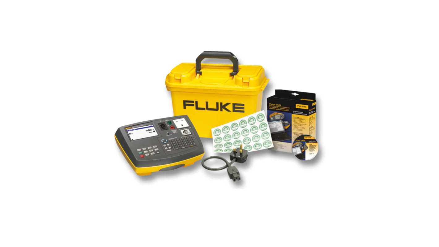 Fluke 6500-2 PAT Testing Kit With RS Calibration