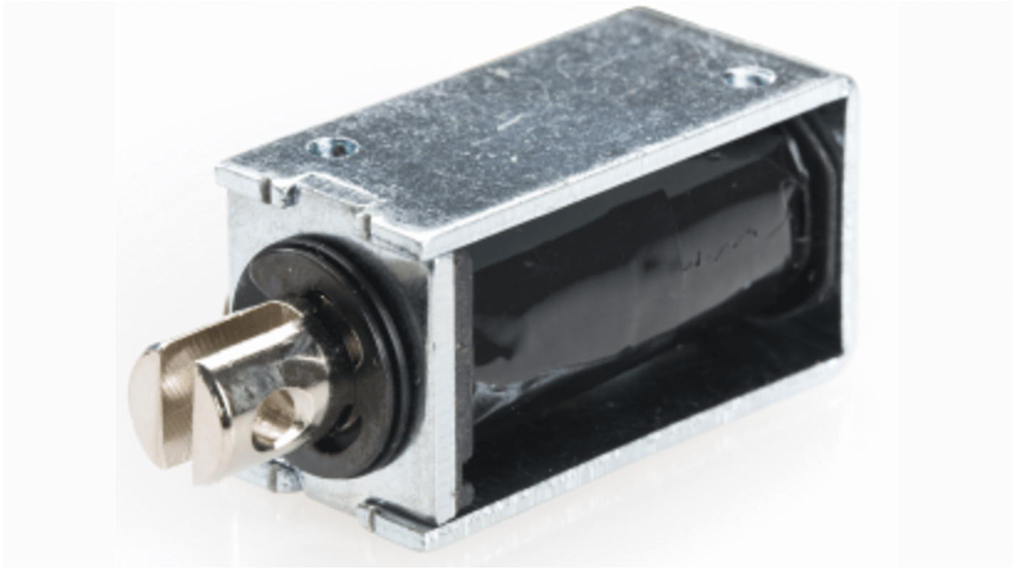 Lineární solenoid, 12 V DC, 40 x 14 x 19 mm