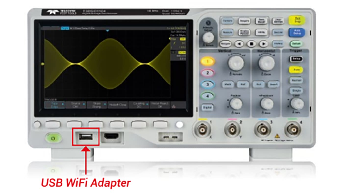 Teledyne LeCroy T3DSO1000-WIFI para usar con Osciloscopios De La Serie T3dso1000 De 4 Canales