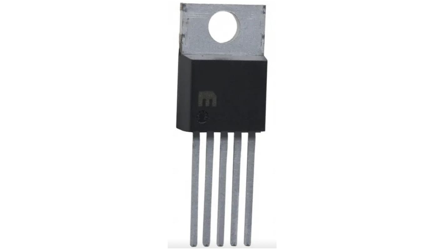 Microchip Abwärtswandler 3A 12 V 4 V / 40 V Fest THT 5-Pin