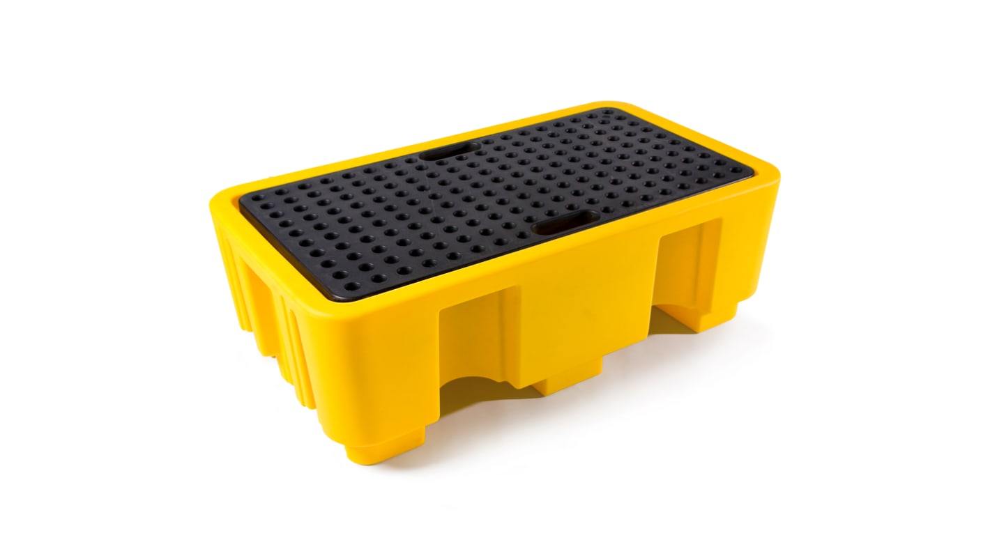 Lubetech Polyethylene Spill Pallet, 250L Capacity