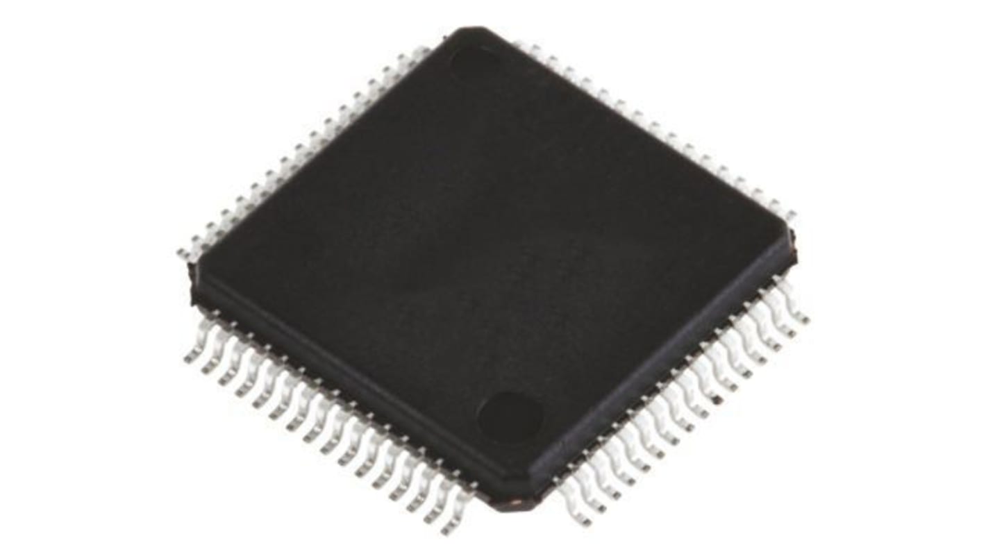 Microchip Mikrocontroller AT90 AVR 8bit SMD 128 KB LQFP 64-Pin 16MHz 4 B RAM