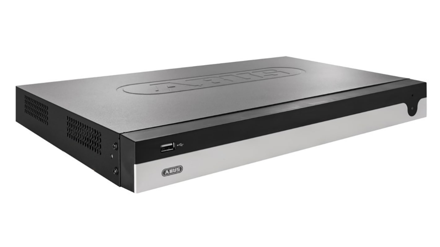 ABUS Mod. HDCC90011 CCTV-Digitaler Videorekorder 8 Kanäle 1024 x 768 Pixel, 1280 x 1024 Pixel, 1280 x 720 Pixel,