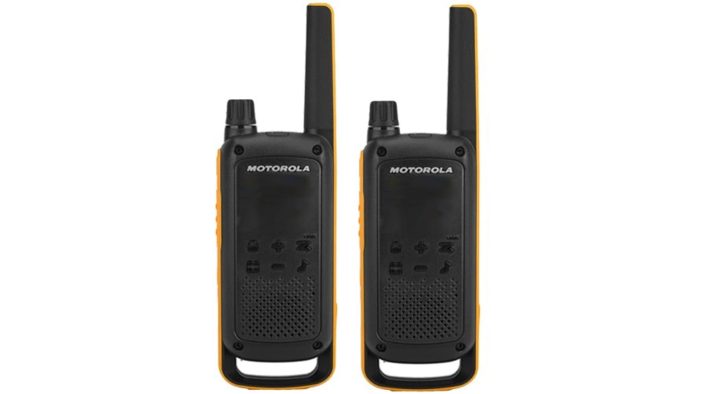 Walkie Talkies Motorola B8P00811YDEMAG, 16 canales, Portátil, 446MHZ