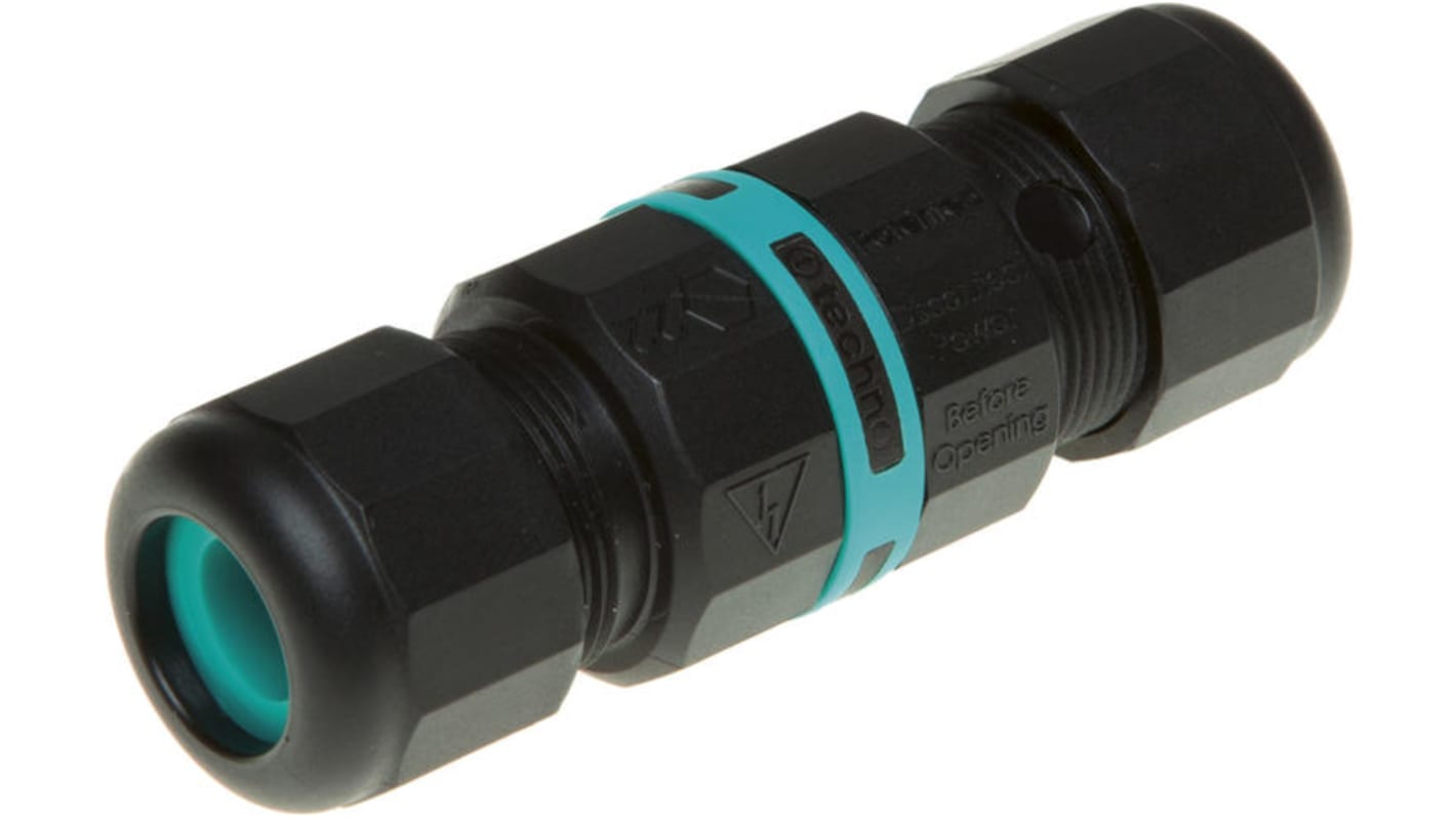 THB.391.A4A Techno Circular Connector, Inline, Miniature Connector