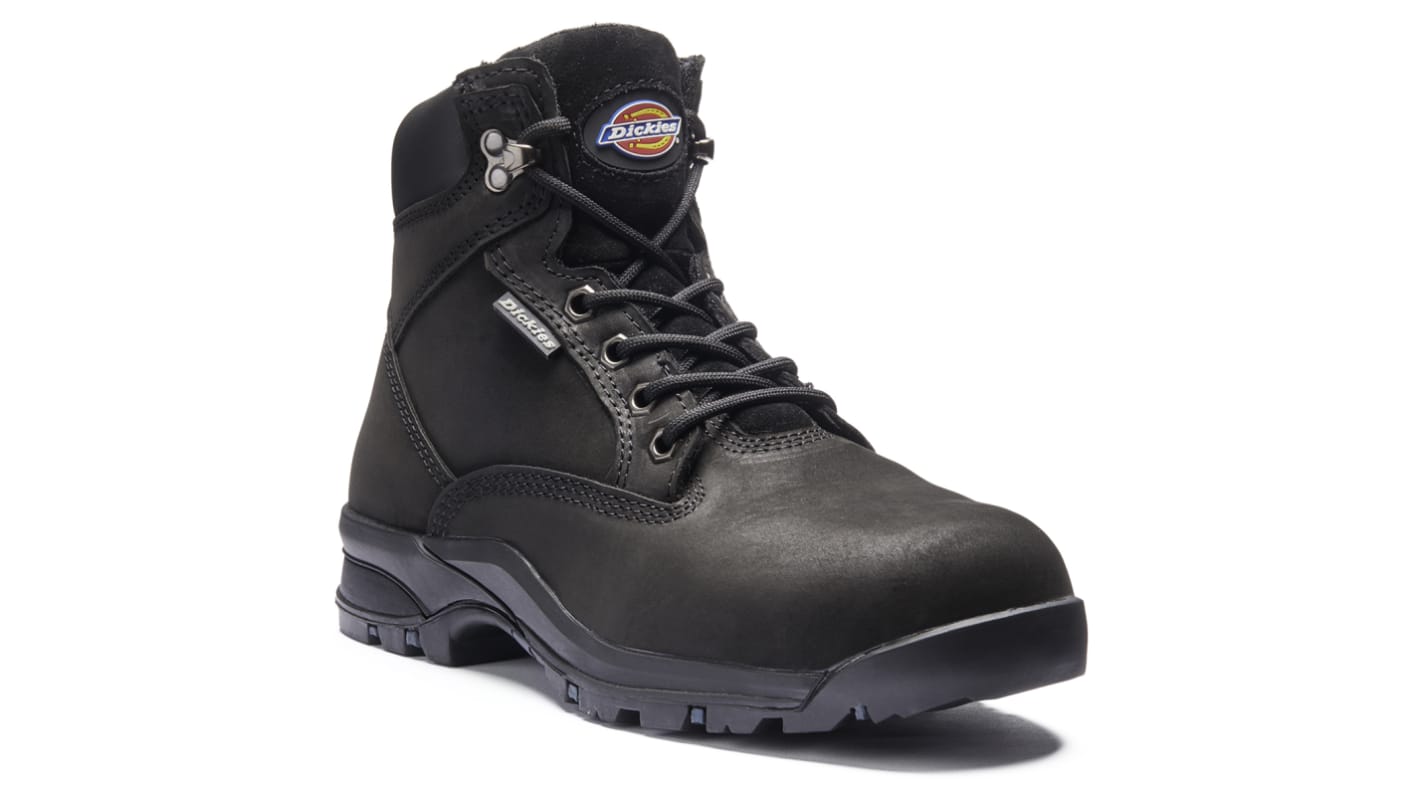 Dickies Corbett Black Composite Toe Capped Women's Safety Boots, UK 4, EU 37