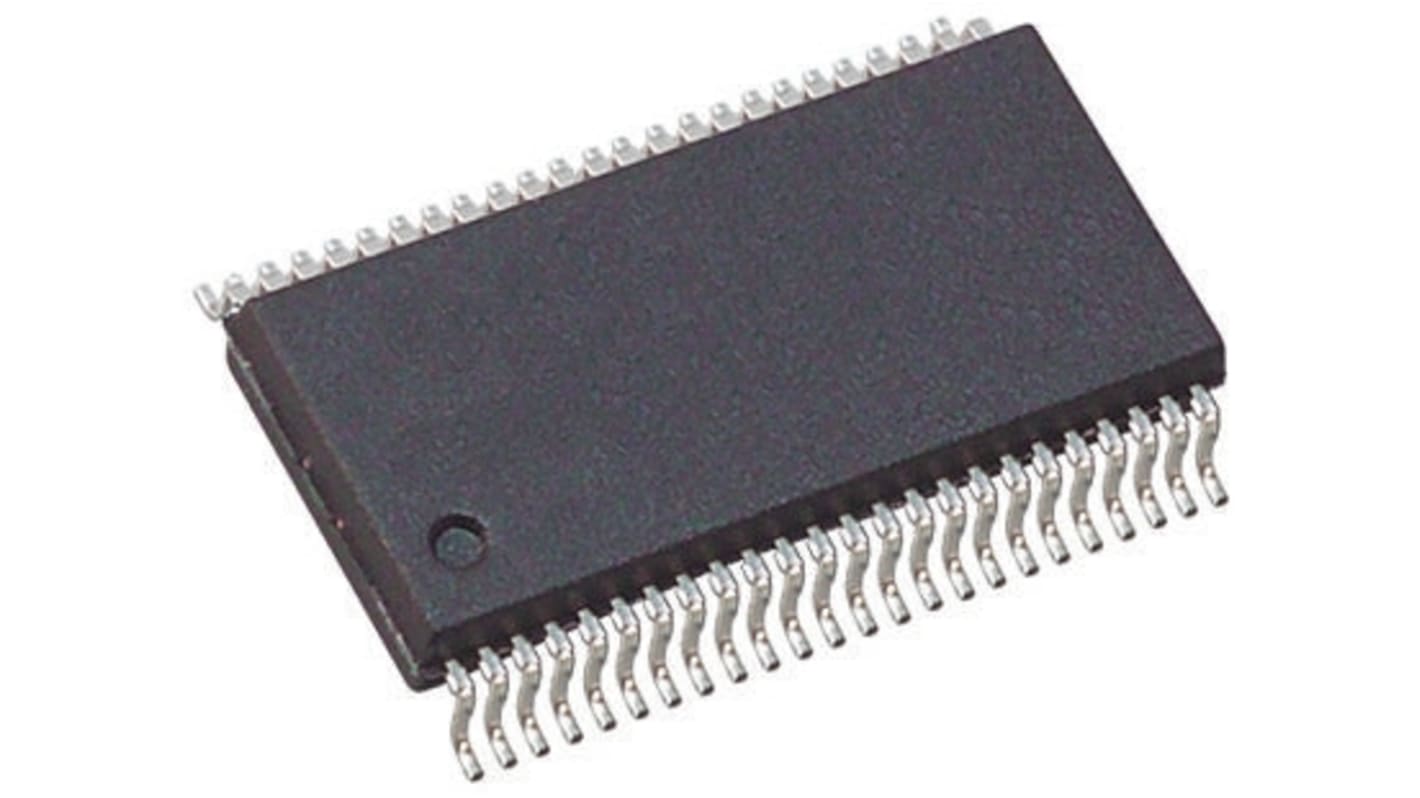 Texas Instruments バッファ,ラインドライバ表面実装, 48-Pin, 回路数:16, SN74LVC16244ADGG