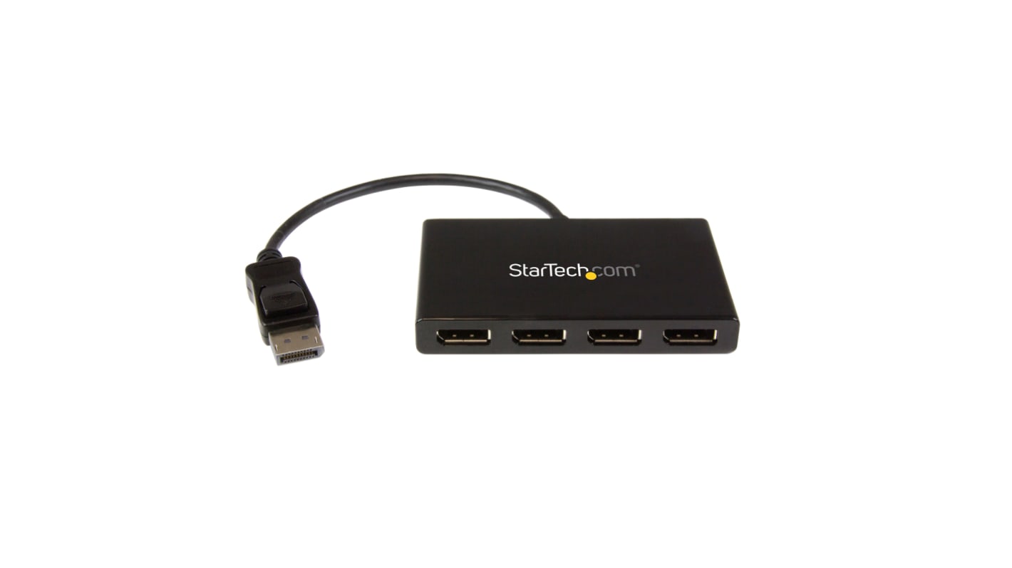 StarTech.com Video-Splitter, 3840 x 2160 4 Videoausgänge