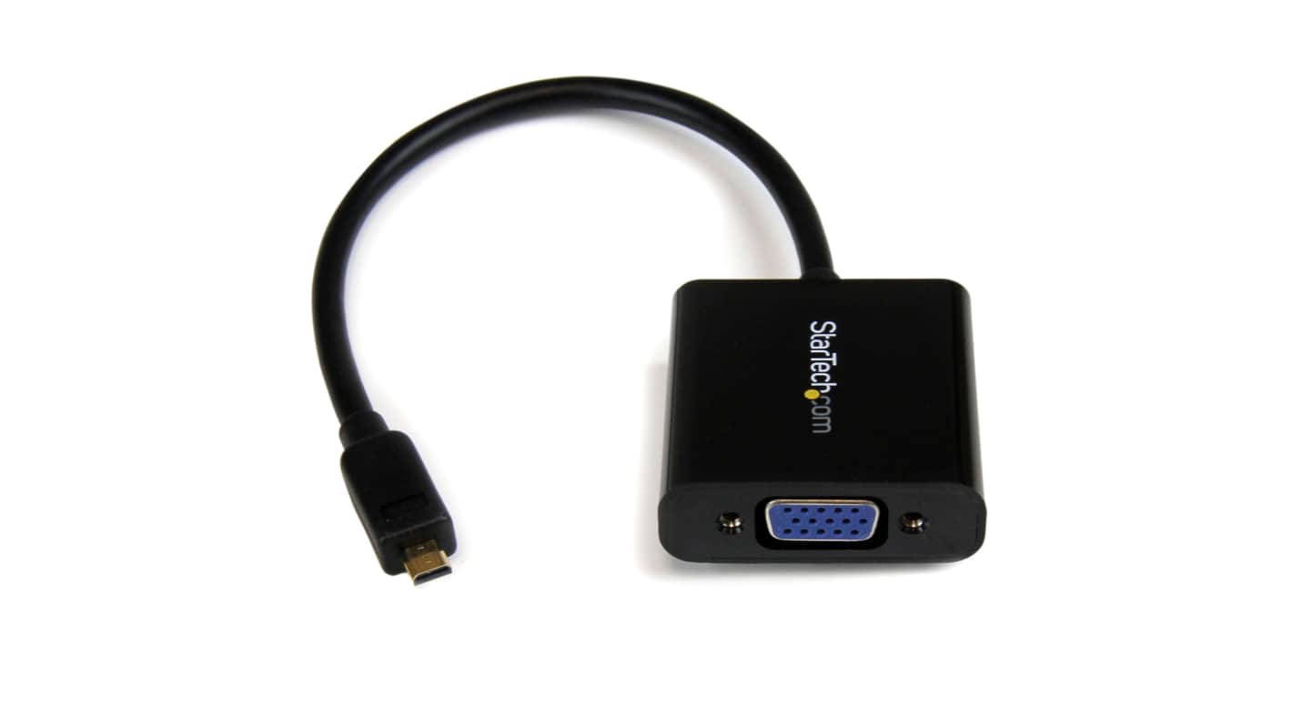 MCHD2VGAE2 Micro HDMI to VGA Adapter, 255mm Length