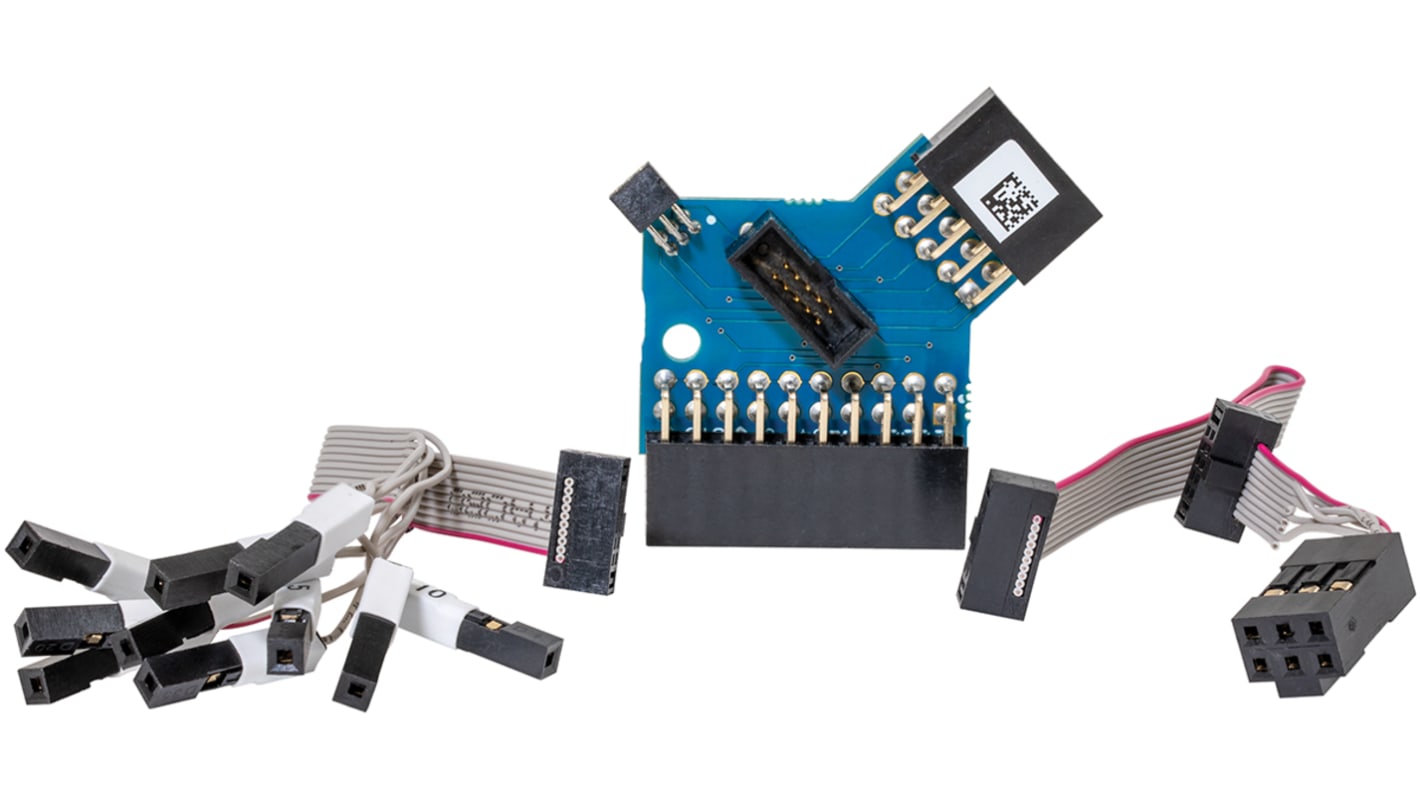 Microchip ATATMEL-ICE-ADPT Adapter for use with Atmel-ICE