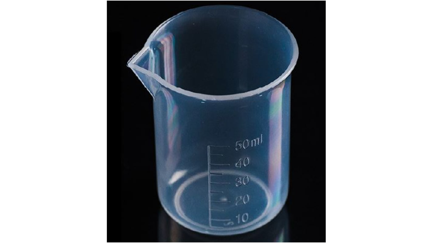 Vaso de precipitado RS PRO, PP, 50ml