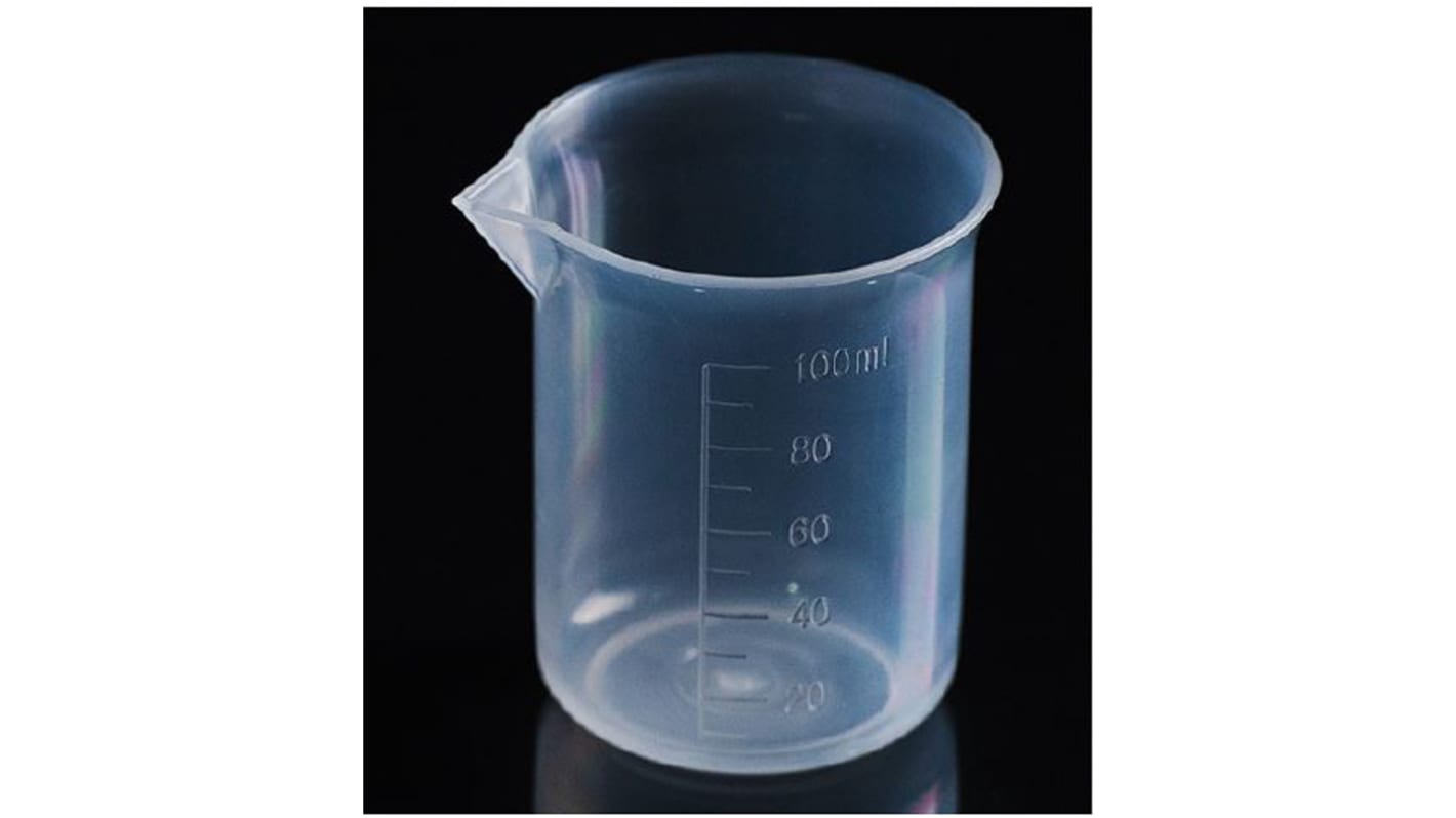 RS PRO PP 100ml Beaker